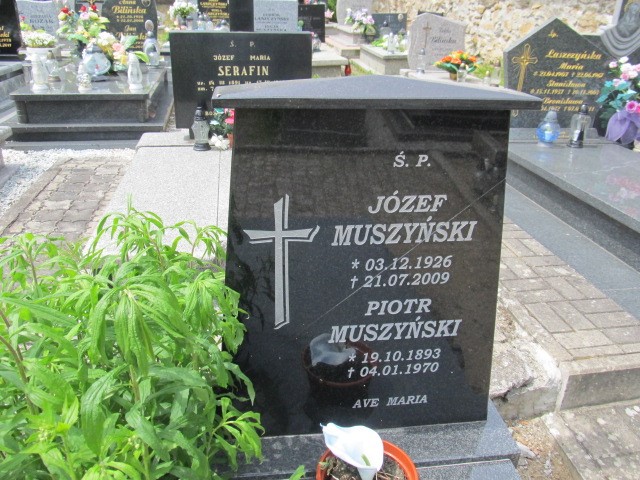 Piotr Muszyński 1893 Lubomierz - Grobonet - Wyszukiwarka osób pochowanych