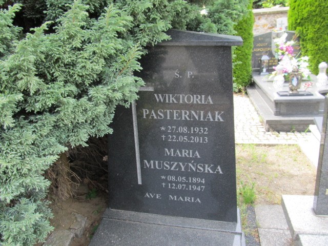 Wiktoria Pasterniak 1932 Lubomierz - Grobonet - Wyszukiwarka osób pochowanych