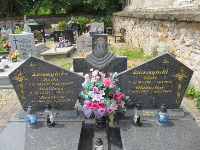 Bronisława Laszczyńska 1932 Lubomierz - Grobonet - Wyszukiwarka osób pochowanych