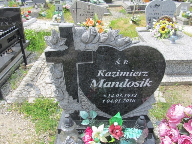 Kazimierz Mandosik 1942 Lubomierz - Grobonet - Wyszukiwarka osób pochowanych