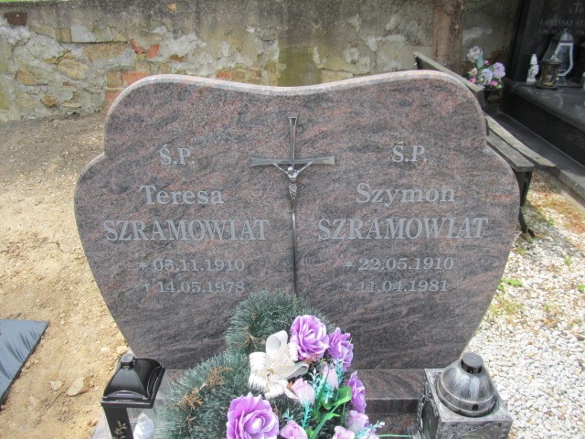 Szymon Szramowiat 1910 Lubomierz - Grobonet - Wyszukiwarka osób pochowanych