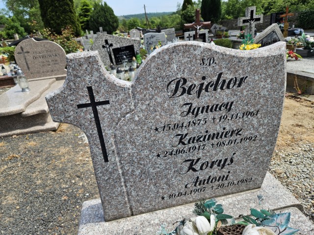 Kazimierz Bejchor 1917 Lubomierz - Grobonet - Wyszukiwarka osób pochowanych
