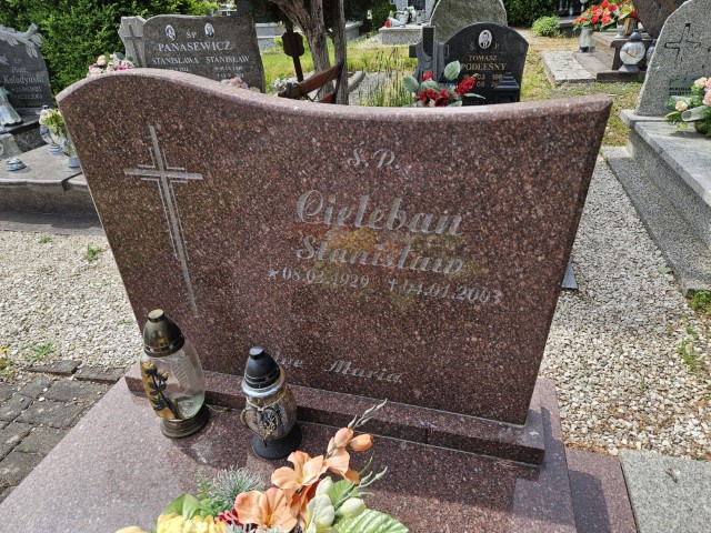 Stanisław Cieleban 1929 Lubomierz - Grobonet - Wyszukiwarka osób pochowanych