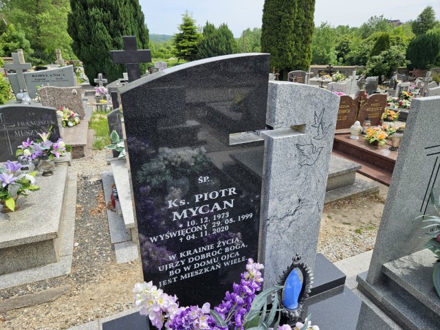 Paweł Mycan 1975 Lubomierz - Grobonet - Wyszukiwarka osób pochowanych