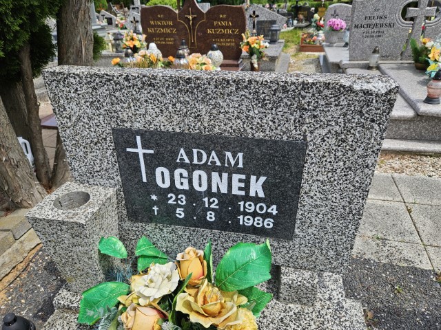 Adam Ogonek 1957 Lubomierz - Grobonet - Wyszukiwarka osób pochowanych