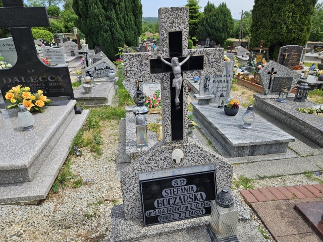 Stefania Boczarska 1900 Lubomierz - Grobonet - Wyszukiwarka osób pochowanych