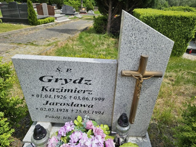 Kazimierz Grydz 1926 Lubomierz - Grobonet - Wyszukiwarka osób pochowanych