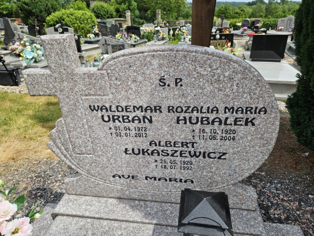 Waldemar Urban 1972 Lubomierz - Grobonet - Wyszukiwarka osób pochowanych