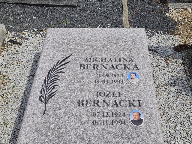 Michalina Bernacka 1924 Lubomierz - Grobonet - Wyszukiwarka osób pochowanych
