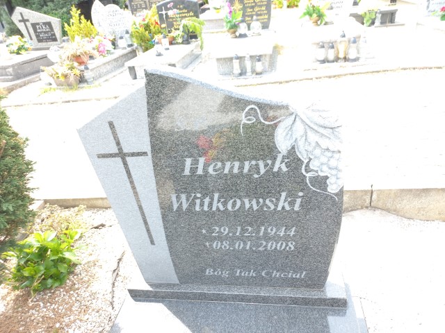 Henryk Witkowski 1944 Lubomierz - Grobonet - Wyszukiwarka osób pochowanych
