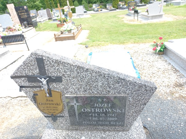 Jan Ostrowski 1955 Lubomierz - Grobonet - Wyszukiwarka osób pochowanych