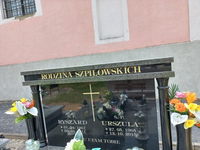 Ryszard Szpilowski 1961 Lubomierz - Grobonet - Wyszukiwarka osób pochowanych