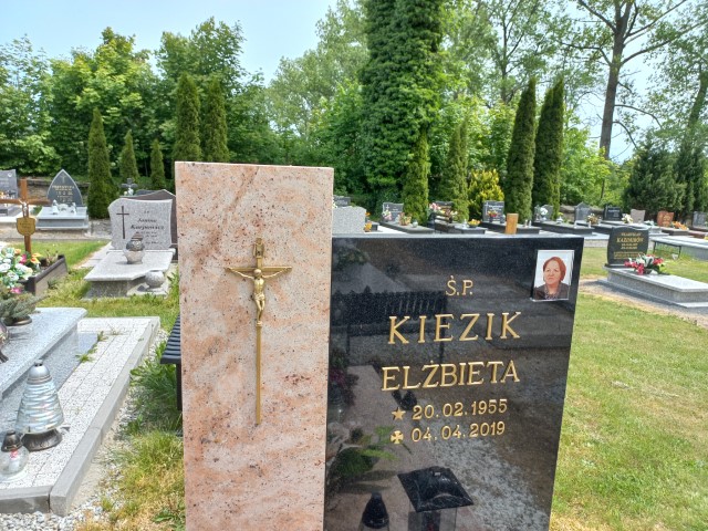 Elżbieta Kiezik 1955 Lubomierz - Grobonet - Wyszukiwarka osób pochowanych