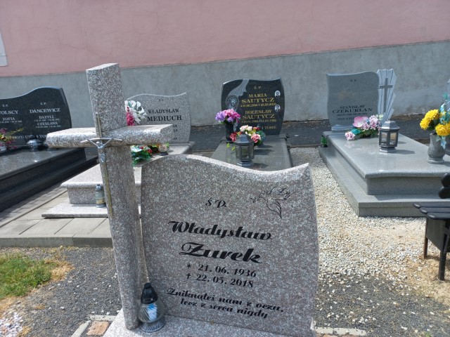 Władysław Żurek 1936 Lubomierz - Grobonet - Wyszukiwarka osób pochowanych