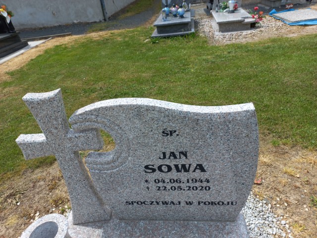 Jan Sowa 1944 Lubomierz - Grobonet - Wyszukiwarka osób pochowanych