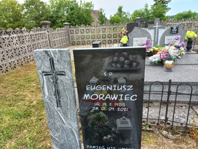 Eugeniusz Morawiec 1955 Lubomierz - Grobonet - Wyszukiwarka osób pochowanych