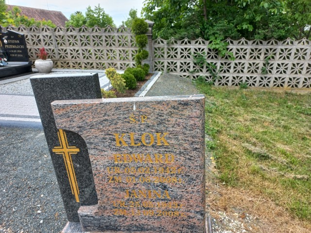 Janina Klok 1943 Lubomierz - Grobonet - Wyszukiwarka osób pochowanych