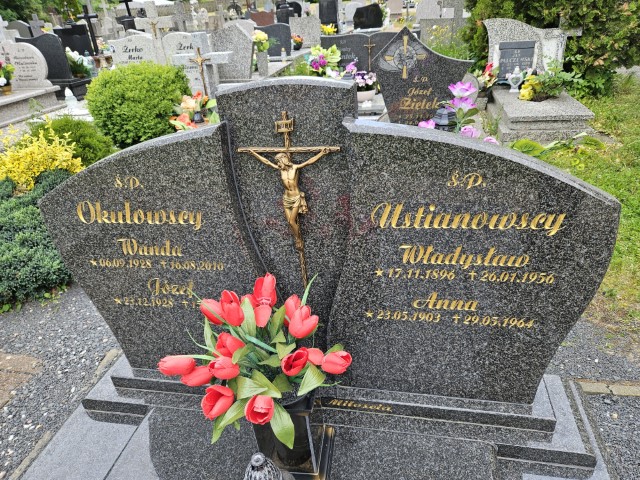 Józef Okulowski 1928 Lubomierz - Grobonet - Wyszukiwarka osób pochowanych