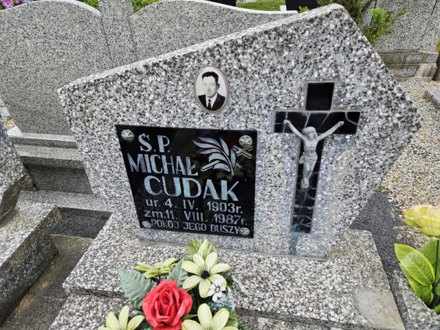 Michał Cudak 1903 Lubomierz - Grobonet - Wyszukiwarka osób pochowanych