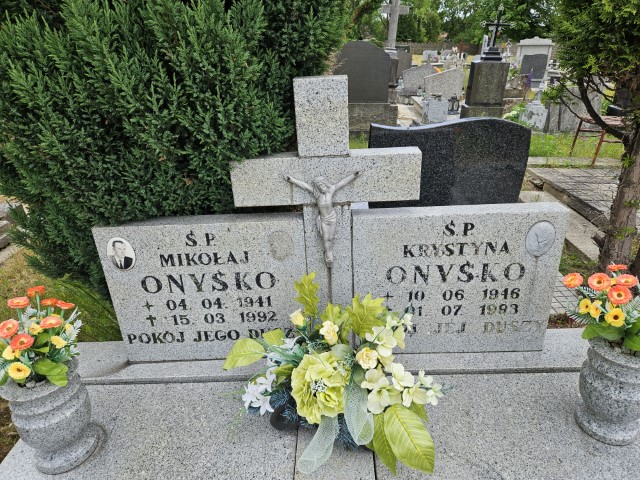 Mikołaj Onyśko 1941 Lubomierz - Grobonet - Wyszukiwarka osób pochowanych