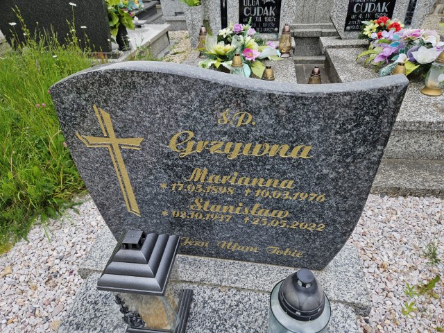 Stanisław Grzywna 1937 Lubomierz - Grobonet - Wyszukiwarka osób pochowanych
