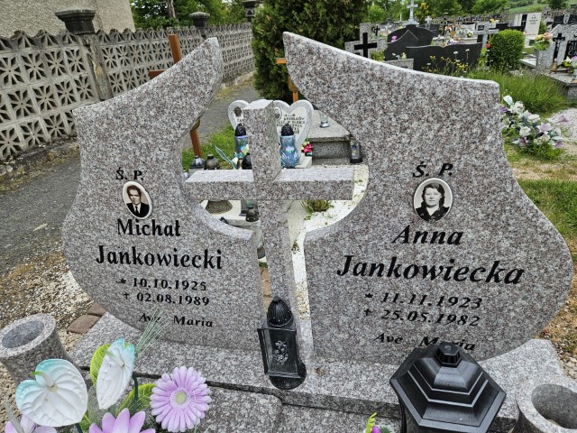 Anna Jankowiecka 1923 Lubomierz - Grobonet - Wyszukiwarka osób pochowanych