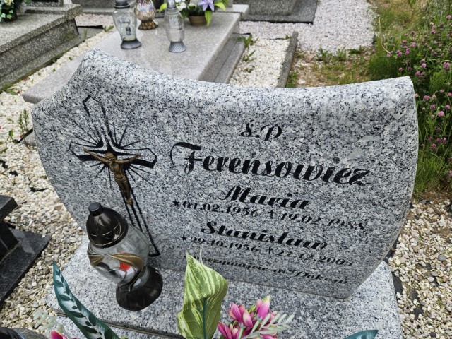 Stanisław Ferensowicz 1956 Lubomierz - Grobonet - Wyszukiwarka osób pochowanych