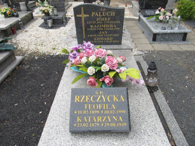 Edward Paluch 1964 Lubomierz - Grobonet - Wyszukiwarka osób pochowanych